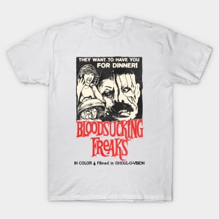 Bloodsucking Freaks // Cult Horror Movie T-Shirt